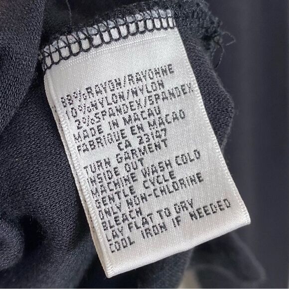 Talbots Petites Black Button Up Cardigan Sweater - Picture 4 of 4